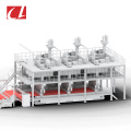 CLNONWOVEN PP Spunbond Non Woven Fabric Making Machine Spunbonded Nonwoven Production Line for Sale